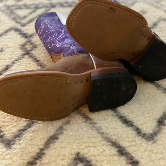 Girls Macie Bean boots sz 10 - Picture 5 of 6